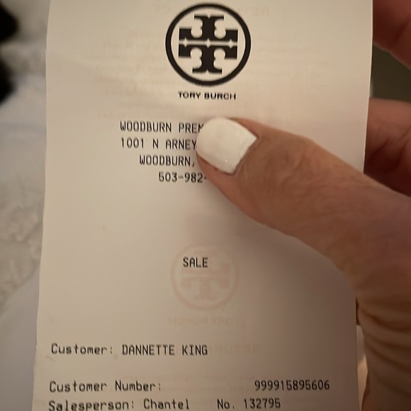 NWOT TORY BURCH WALLET/WRISTLET - Picture 7 of 7